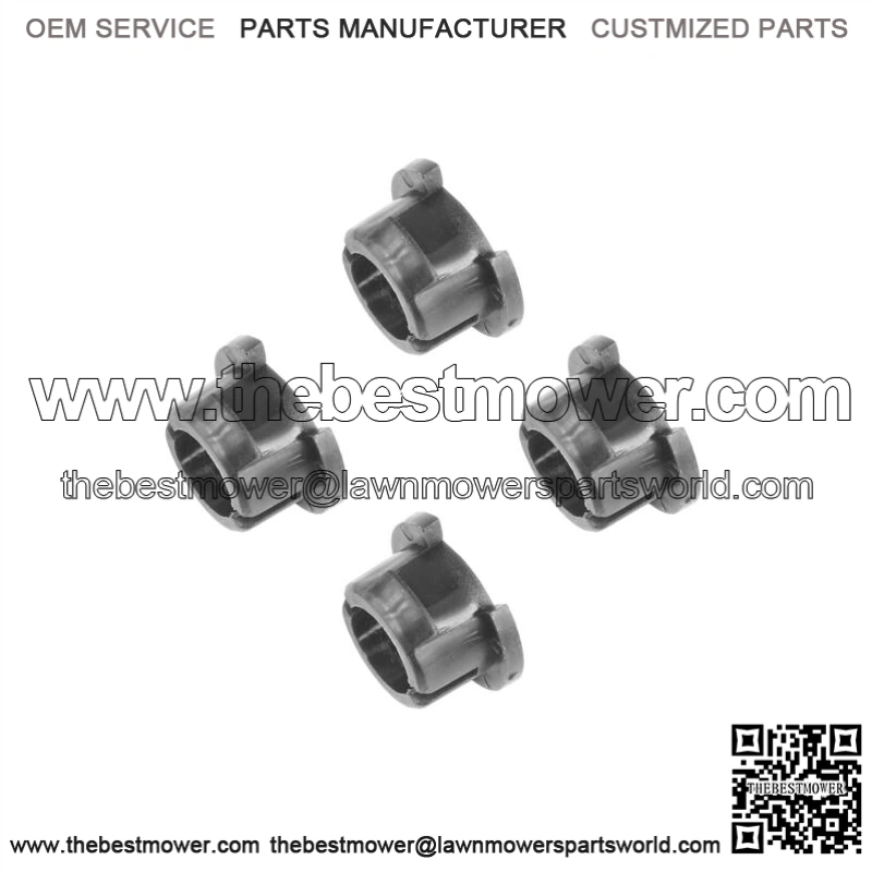 4 Steering Sector Plate Bushing fits MTD 941-0475 741-0475 9410475 7410475