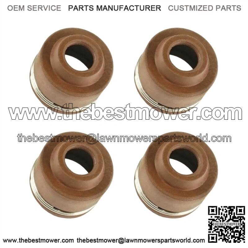 4 Valve Seals fits John Deere M76090 XUV620i Gas XUV625i Gas HPX615E GX345