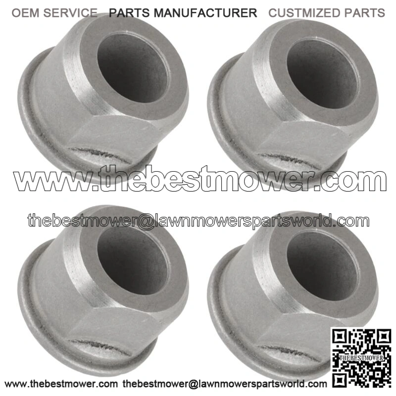 4 Front Wheel Bushing Bearing for John Deere 102 105 107 108 115 125 135