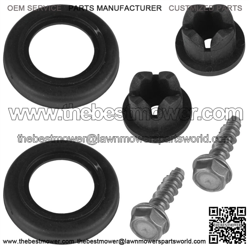 Bumper Bushing Kit For John Deere LT133 13HP KOHLER 398CC 1CYL 1998-2001