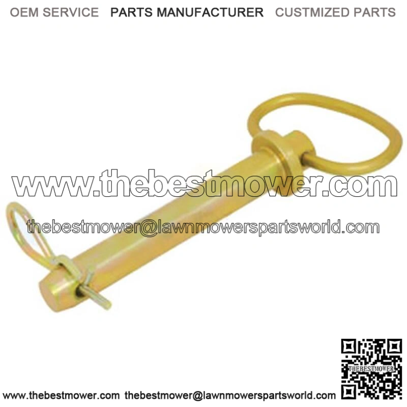 E-70000-16641 3/4" x 4-1/4" Machined Hitch Pin Fits Kubota