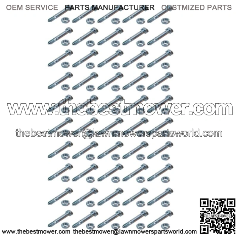 (50) Shear Pins Fits John Deere AM122156 fits Snapper 1-3865 9-1500 Snowblower