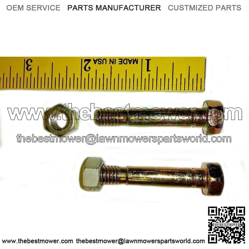 SET OF 2 SHEAR PINS FITS YARDMACHINES TROYBILT CRAFTSMAN 910-0891 710-0891