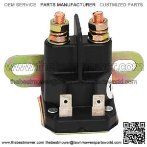 Starter Solenoid GY22476 Fit for 102 105 107 L100 L105 L108 LA100 LA105 LA110 LA115 LT150 LT155 LT160 EZ ZTrak Z225 Z345 Z445 Z525 Z625 Z665