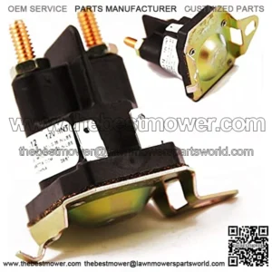 192507 Lawn Tractor Starter Solenoid Genuine Original Equipment Manufacturer (OEM) Part