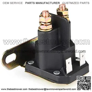Starter Solenoid Compatible With AM133094, MTD 725-04439 Lawn Tractor