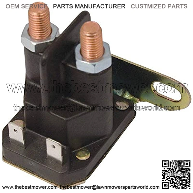 435-036 Starter Solenoid Replacement For AM133094, Black