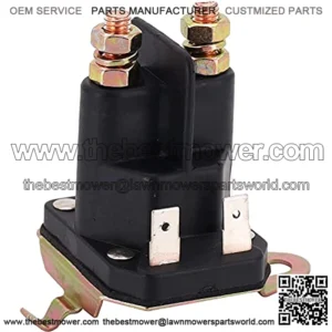 Starter Solenoid 435-325 for Trombetta 862-1241-211-12 AYP Craftsman LT2000 YS4500 20 HP Toro 28-4210 47-1910 Lawn Tractor 192507 532192507 582042801 582042802 21546294