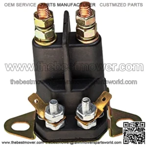 4-Pole 2654 532146154 Solenoid Compatible with Craftsman LT1000 146154 145673 73233 109081X +