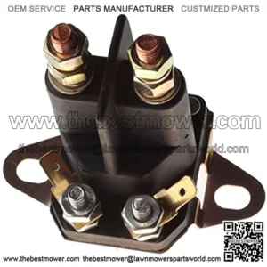 Starter Solenoid Relay Switch for Briggs Stratton Engine MTD Sears Craftsman Mower