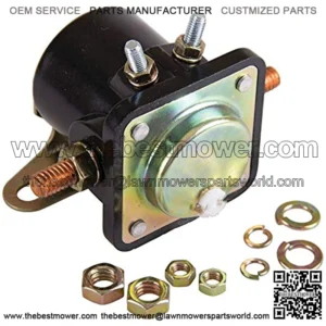 435-016 Starter Solenoid Replaces Cushman 889673 Dixie Chopper 20253