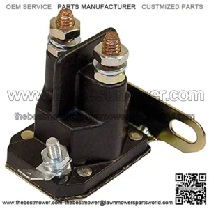 435-065 Starter Solenoid Compatible with/Replacement for Toro 13AP60RP744, 13AX60RG744, 13AX60RH744 and 14AP80RP744, Universal Most 1989 and Newer Models, 532110832 Lawn Mowers