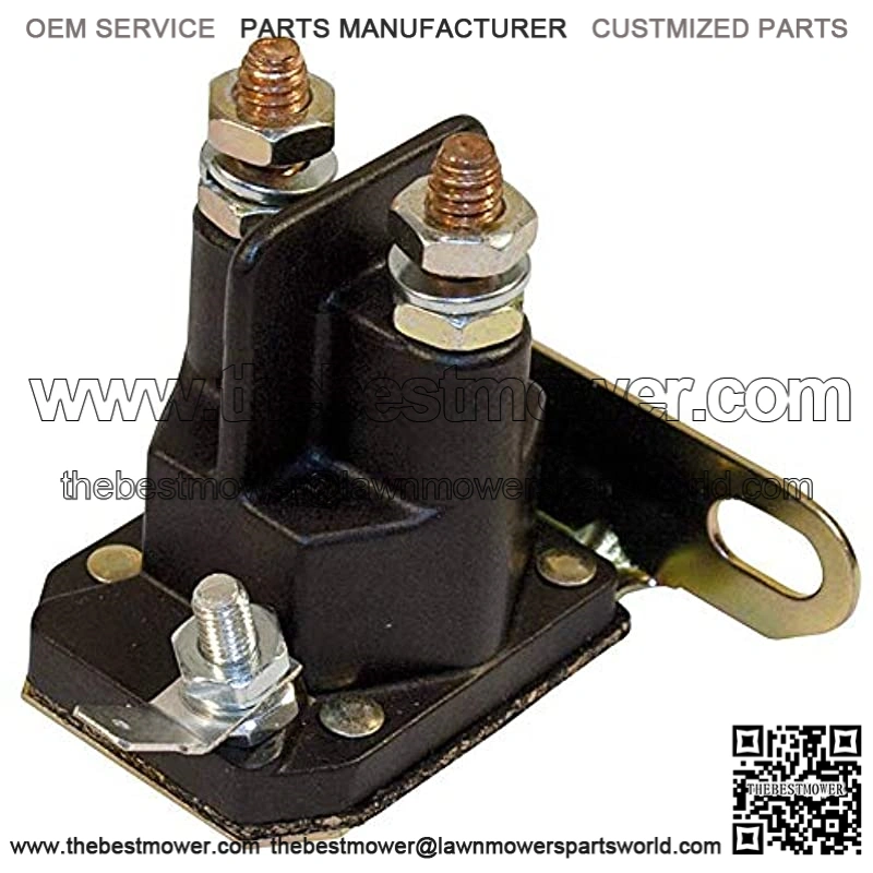 435-065 Starter Solenoid Compatible with/Replacement for Toro 13AP60RP744, 13AX60RG744, 13AX60RH744 and 14AP80RP744, Universal Most 1989 and Newer Models, 532110832 Lawn Mowers
