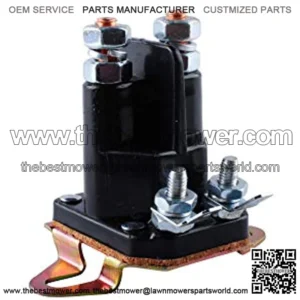 178861 Starter Solenoid Lawn Mower for Compatible with Craftsman AYP 145673 146154 12V