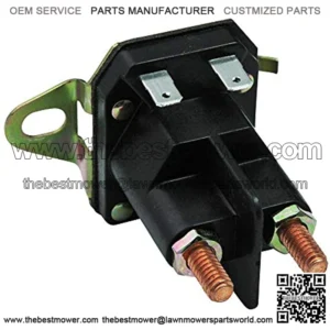 582042801 Solenoid, Black/White/Metallic