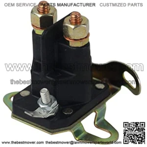 Lawn Tractor Starter Solenoid Compatible with MTD Parts 725-0771 725-0530 925-0771 / Murray Parts 24285 424285 9924285