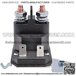 AIB2C Lawn Tractor Solenoid Compatible with MTD Troy Bilt Yard Man 725-06153A 725-06153