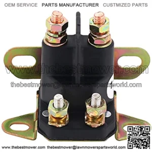 Starter Solenoid 435-435 for MTD Exmark Snapper Lawn Mower Trombetta 862-1211-211-16 MTD 725-04439 725-04439A ATV AM138068
