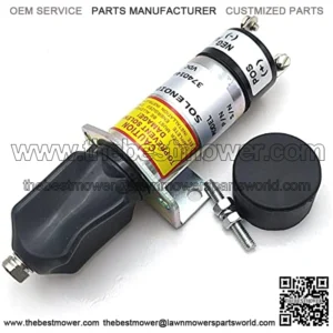 54# 129470-67320 Fuel Shut Off Stop Solenoid 1504 12VDC Fit for Yanmar Diesel Engine