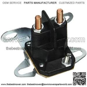 Oregon 33-430 3 Post 1/4" & 5/16" Terminal Ends Lawn Mower Solenoids