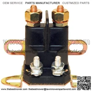 Toro Replacement Universal Starter Solenoid - Replaces 47-1910/110116 / 1101162/110167 / 740207