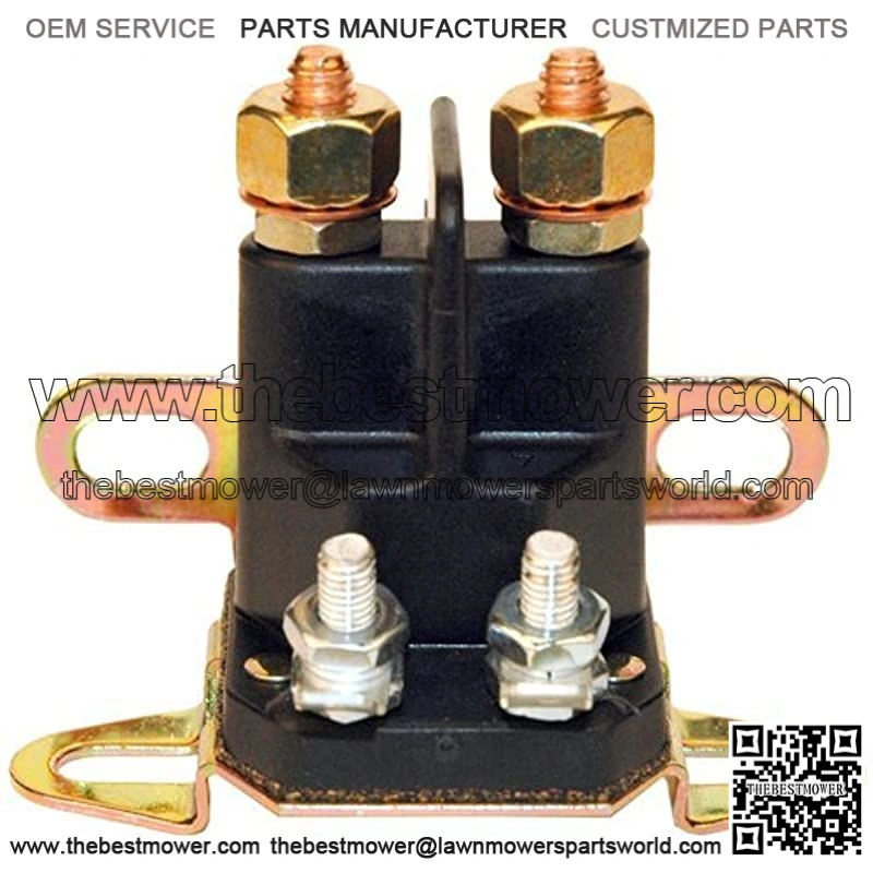 Toro Replacement Universal Starter Solenoid - Replaces 47-1910/110116 / 1101162/110167 / 740207