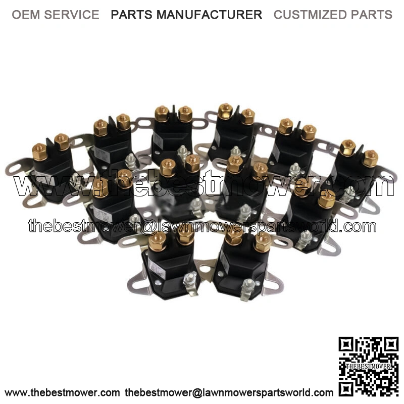 435-431-12 Starter Solenoid Shop Pack Fits Troy-Bilt