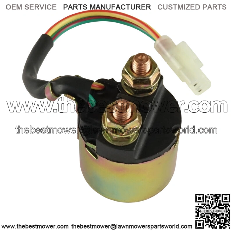 Starter Relay Solenoid For Honda TRX420 Fa Fe Fm Te Tm Rancher 420 4X4 2015-2018 (Fits: Honda)