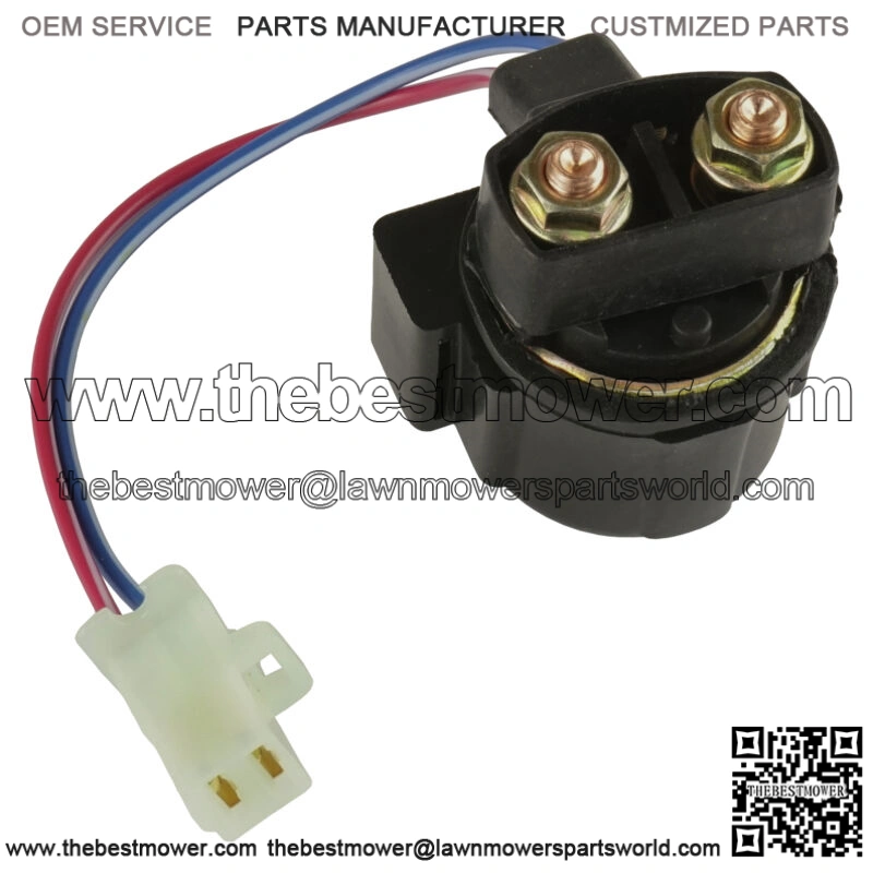 Starter Relay Solenoid for Honda TRX300 TRX300FW Fourtrax 300 2X4 4X4 1988-2000 (Fits: Honda)