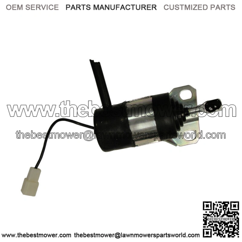 Fuel Solenoid Fits Kubota B1250Hsd; B1250Hse; B1550D; B1550E;