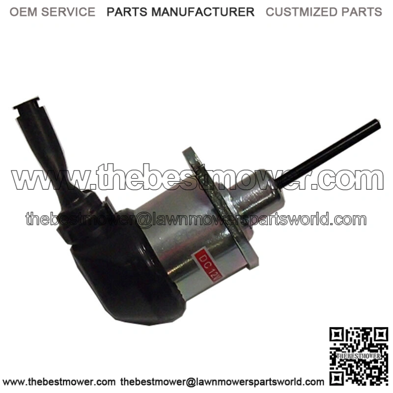 Fuel Stop solenoid 1A021-60015 12V Fits Kubota D1503 D1703 D1803 Excavator Mower