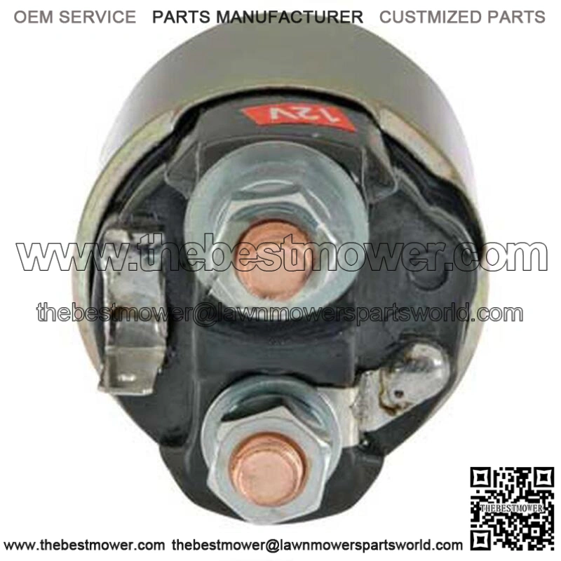 1900-0202 - Solenoid Fits Kubota