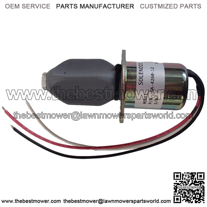 SA-4260-12,1753ES12A6UC3B1,SA4754-12 Shut Down Solenoid For Synchro Start Yanmar