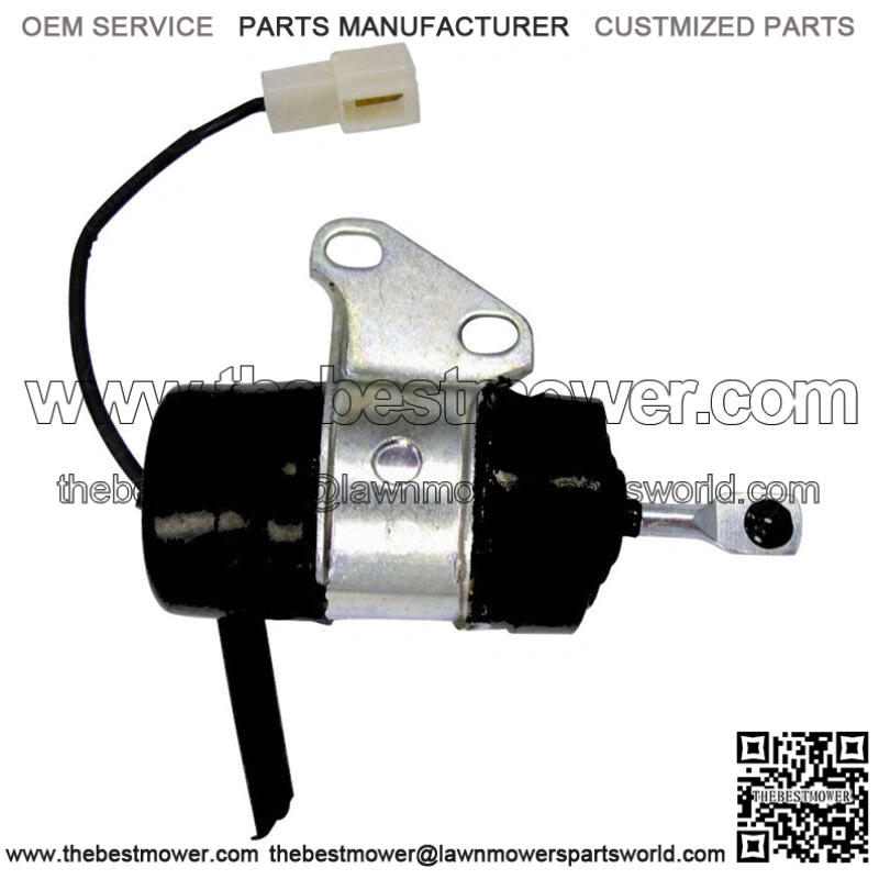 Fuel Shut Down Solenoid Fits Kubota ZD18 ZD18F ZD21 ZD221 ZD321(S/N<=BVZ9 99)