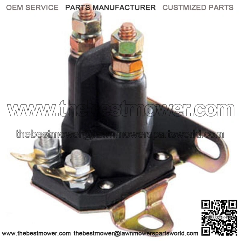 4 Pole 12V INT Solenoid Starter Sears Craftsman 24285 3367R 44429 677A880