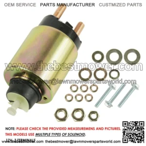 Starter Solenoid for Cub Cadet Mower Zero Turn Enforcer EN44 20HP Kohler