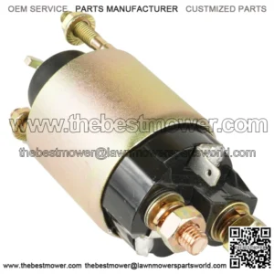 Starter Solenoid for John Deere Tractor Farm 185 for Kawasaki Engine 1986-1990