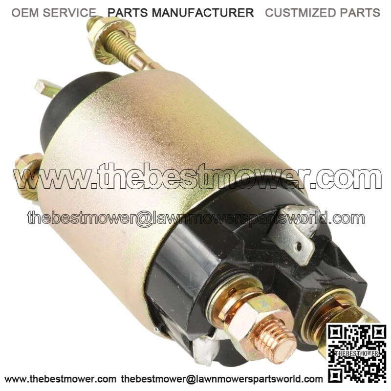 Starter Solenoid for John Deere Tractor Farm 185 for Kawasaki Engine 1986-1990