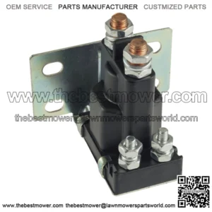 Starter Solenoid for John Deere 116 116H with 38 and 46 Inch Deck AM104036