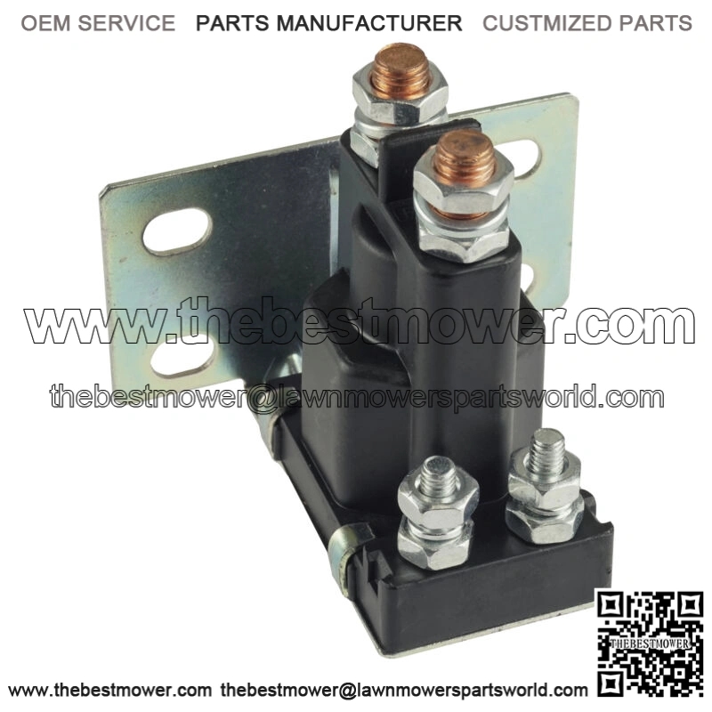 Starter Solenoid for John Deere 116 116H with 38 and 46 Inch Deck AM104036