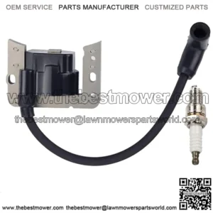 34443D Ignition Coil for Tecumseh 34443A 34443 34443B 3443C 34443D Toro Yardman 6.75HP 6.5HP Lawnmower Snowblower