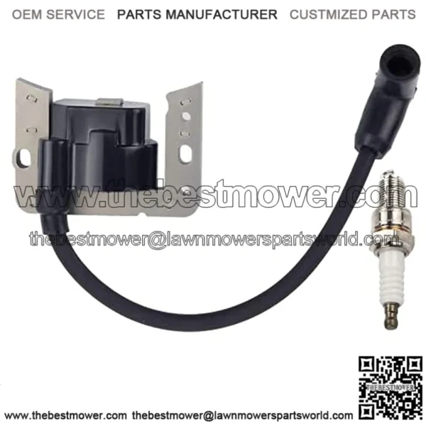 34443D Ignition Coil for Tecumseh 34443A 34443 34443B 3443C 34443D Toro Yardman 6.75HP 6.5HP Lawnmower Snowblower
