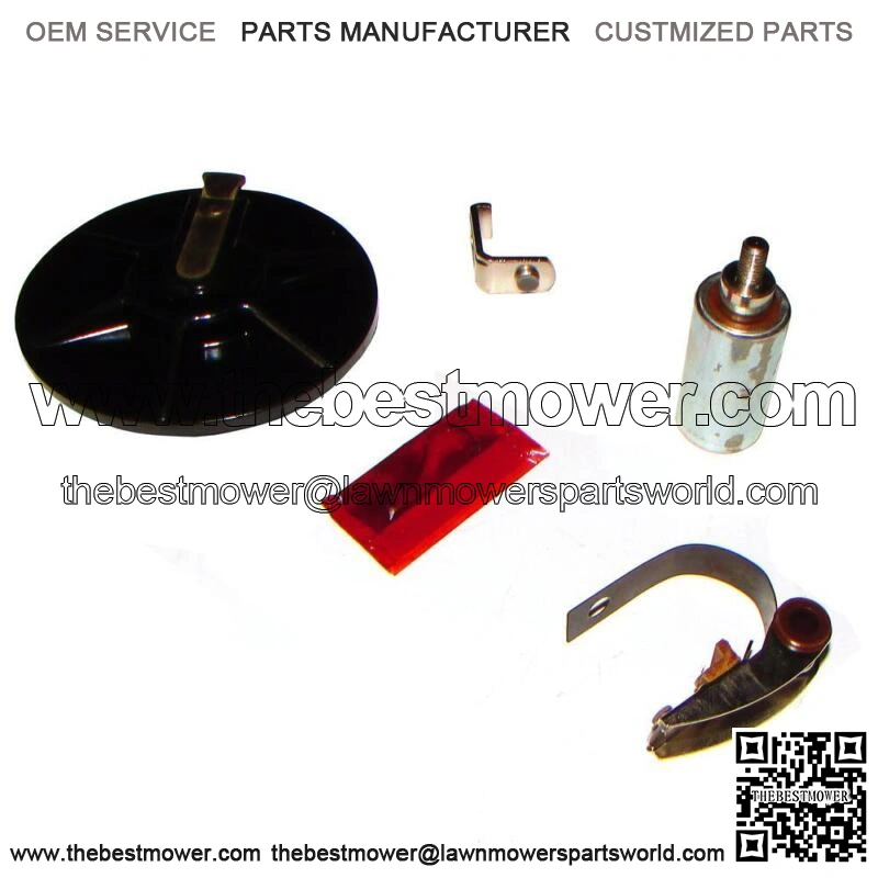 H4 Magneto Ignition Rotor, Points & Condenser ATK28H4R Fits IH Fits FARMALL