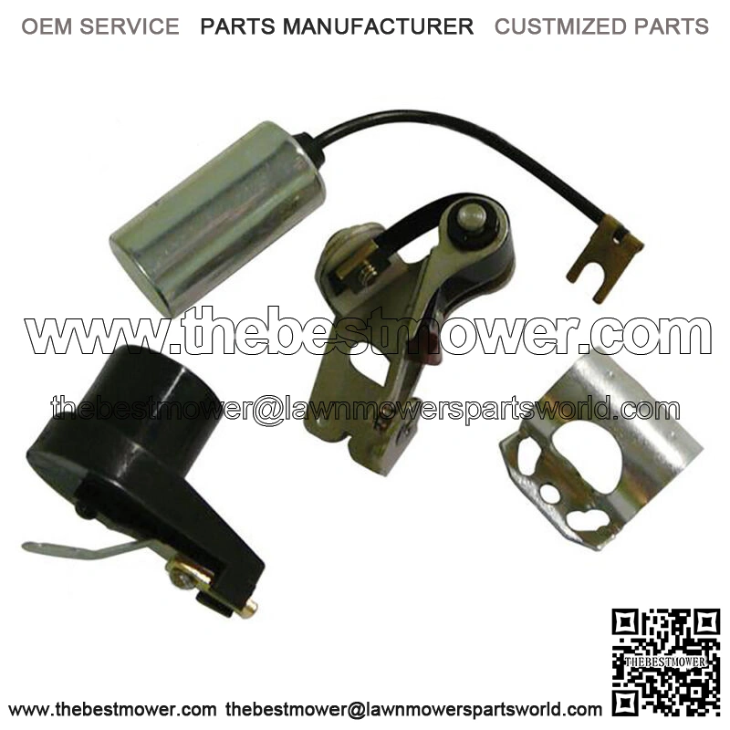 Screw Held Fits Delco Tune Up Kit Points Rotor for Oliver Tractor 16