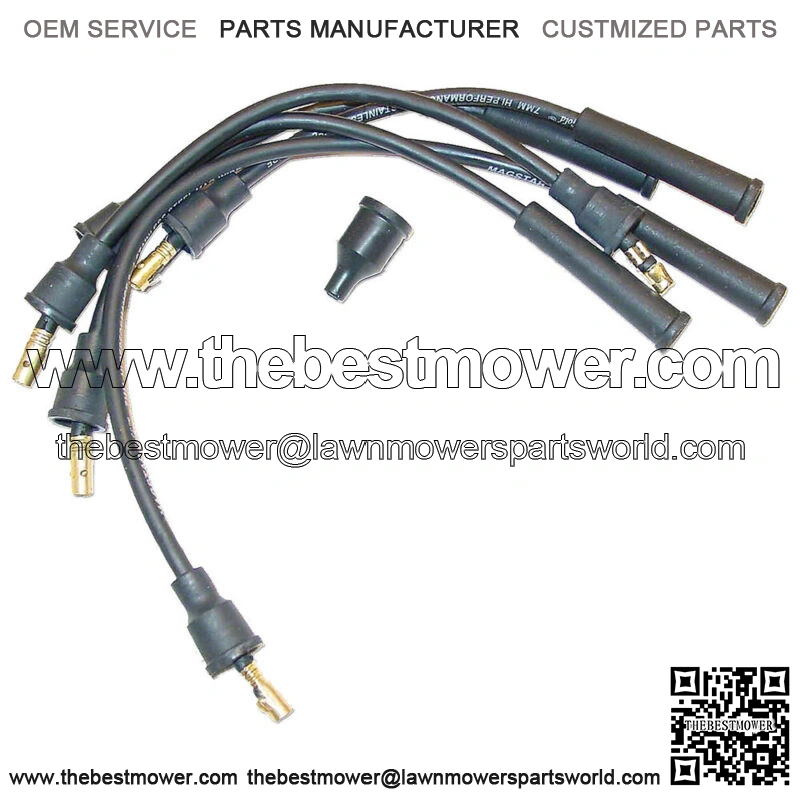 Copper Spark Plug Wire Set Fits IH Fits FARMALL A AV B BN C 352951R91