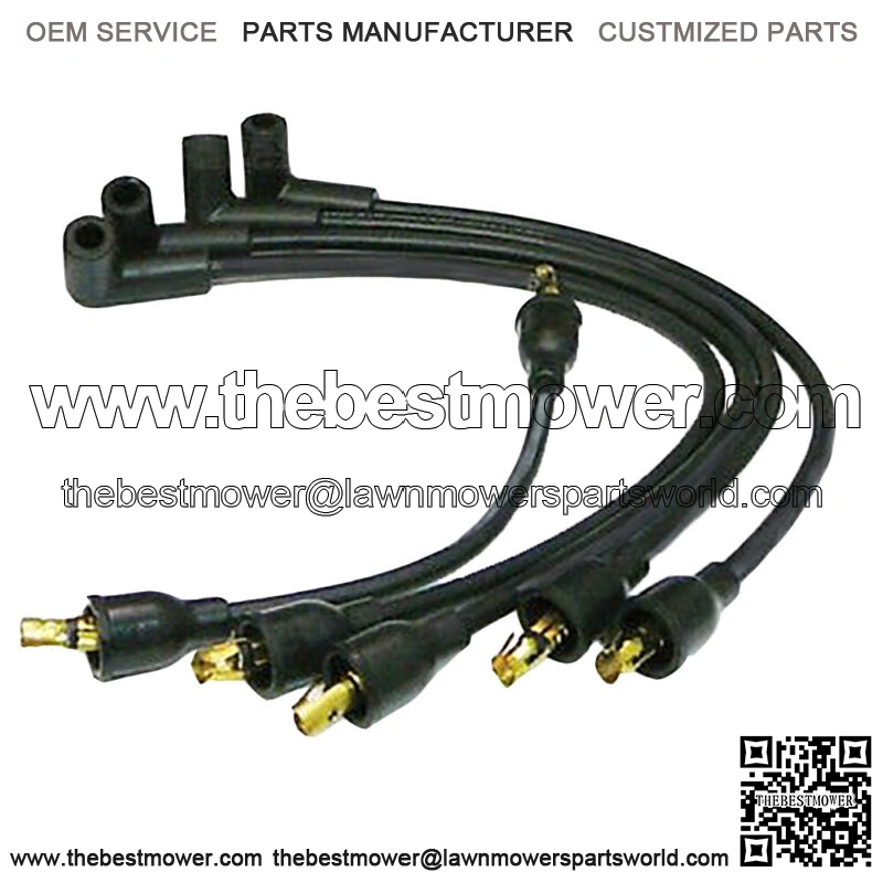 Spark Plug Wire Set Fits FARMALL IH A B C Supers 100 130 140