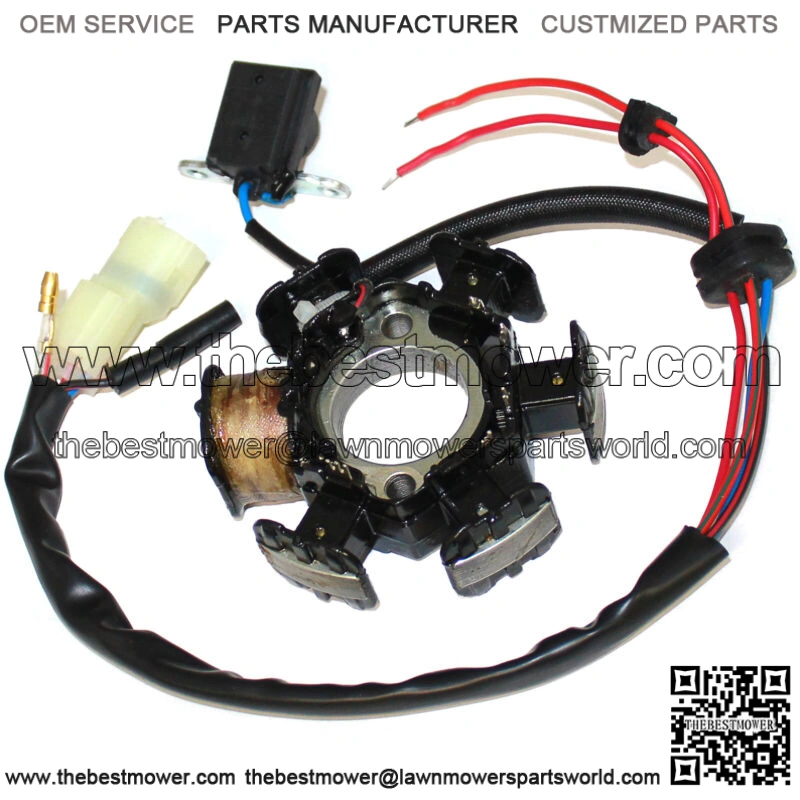 Stator for Honda Sportrax 90 TRX90 1999 2000 2001 2002 2003 2004 2005 Magneto (Fits: Honda)
