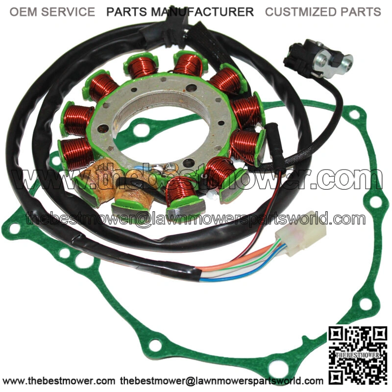 Stator & Gasket for Honda TRX400EX TRX 400 Ex Sportrax 1999-2008 Magneto New (Fits: Honda)