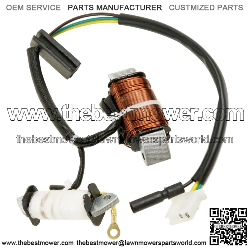 Stator for Honda ATC185S ATC200 1982-1983 / ATC200S 1984-1986 31120-958-023 (Fits: Honda)