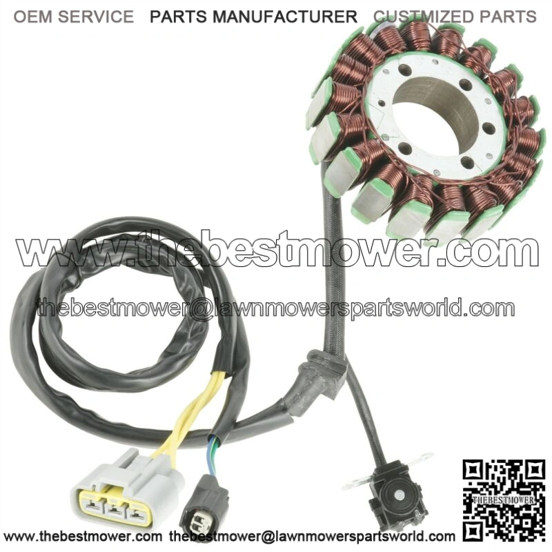 Stator for Honda TRX420TE1 TRX420TM1 Rancher 420 4x4 2014 2015 2016 2017 - 2021 (Fits: Honda)